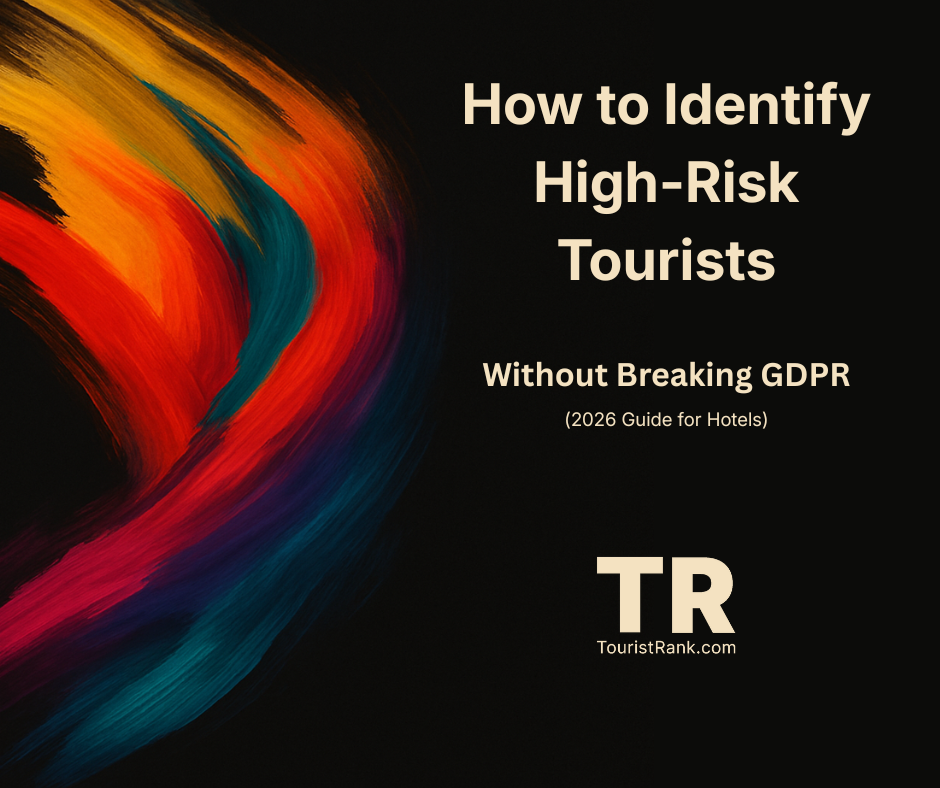How to Identify High-Risk Tourists — Without Breaking GDPR (2026 Guide for Hotels)