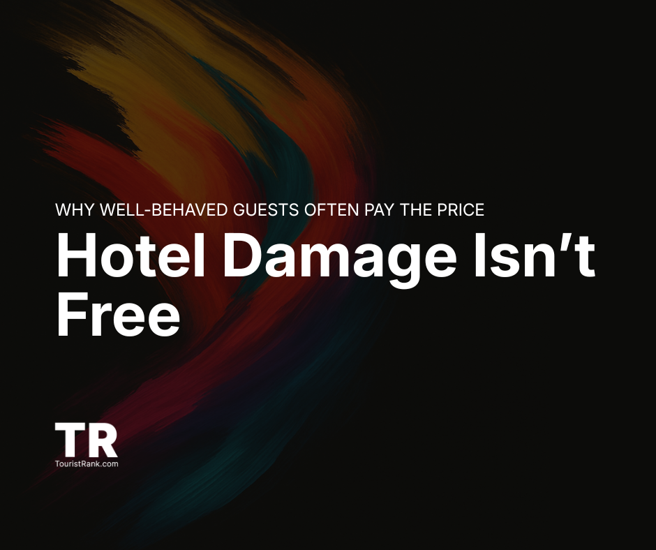 Hotel Damage Isn’t Free — Why Well-Behaved Guests Often Pay the Price