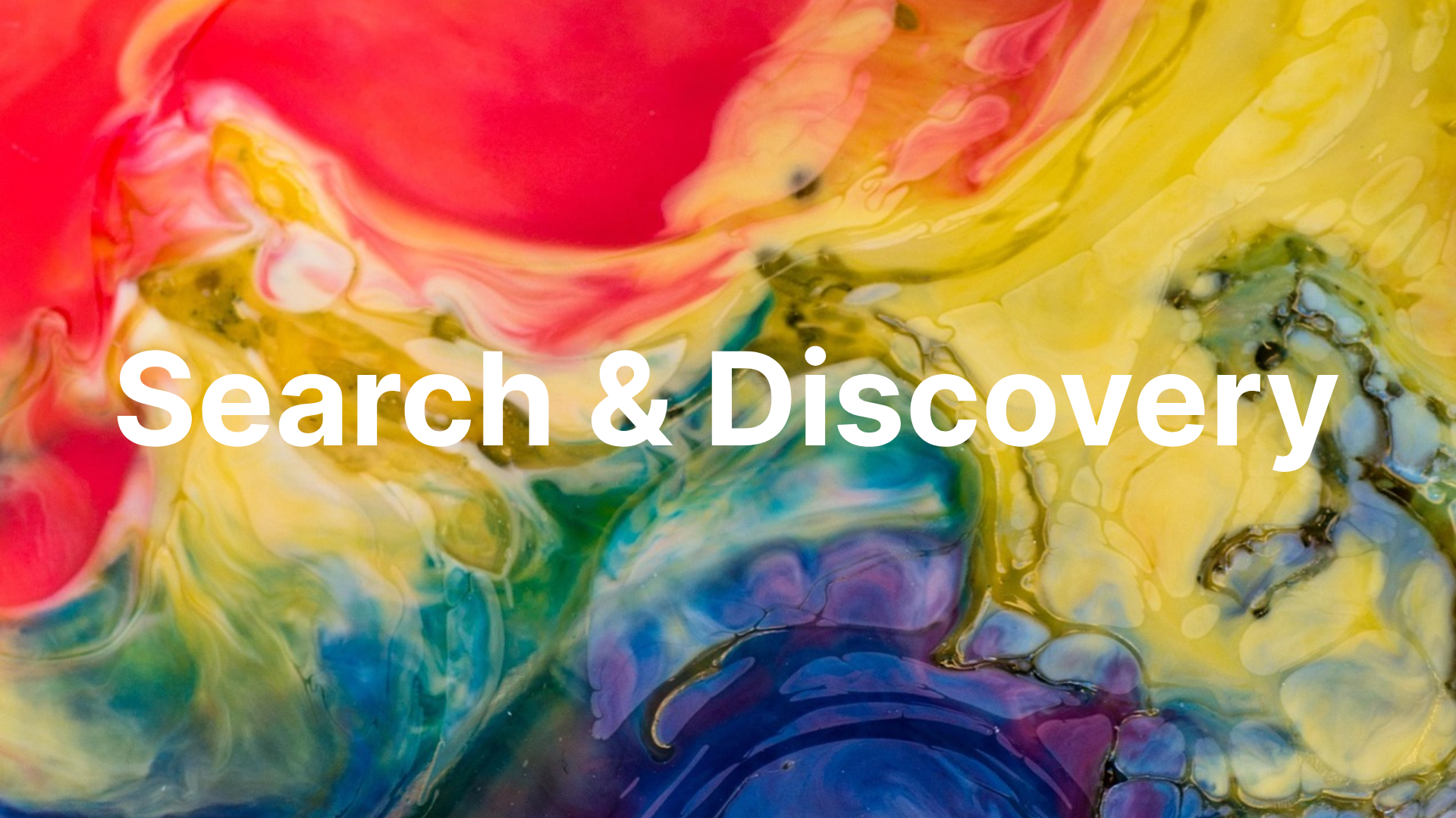 Search & Discovery